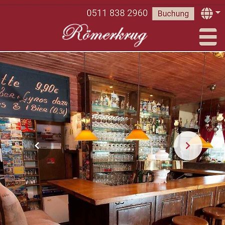 Taverna Hotel Roemerkrug Ганновер Екстер'єр фото